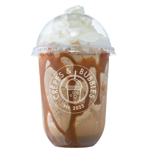 Bitter Caramel Coffee Frappé