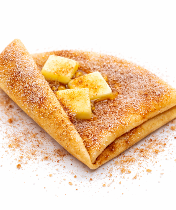 Cinnamon Sugar & Butter