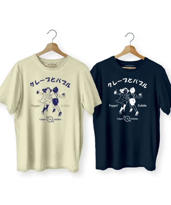 Organic Cotton Original T-Shirts - Popping Bubble Kids