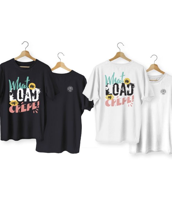 Organic Cotton T-shirts - Load of Crepes