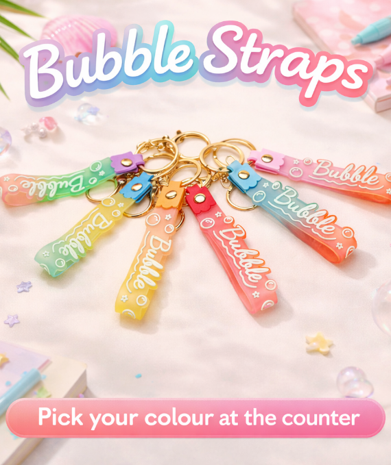Bubble Key Strap