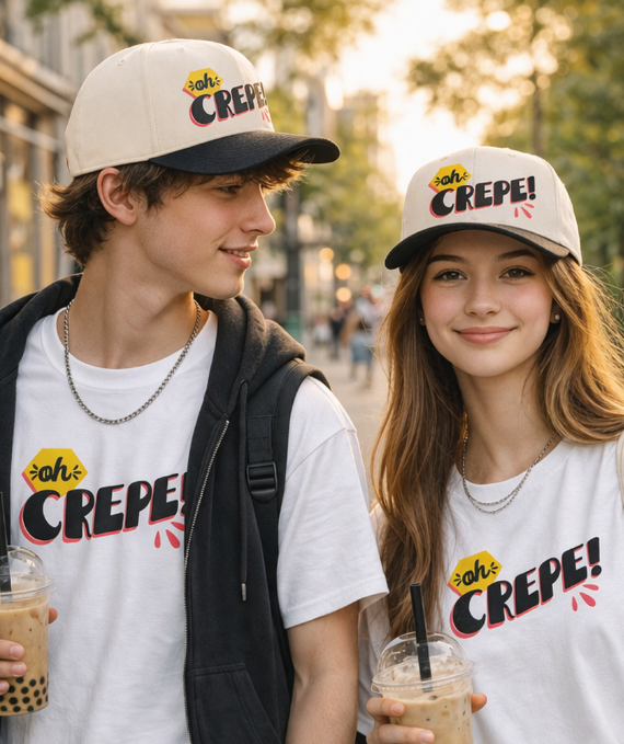 Original Caps - Oh Crepe!