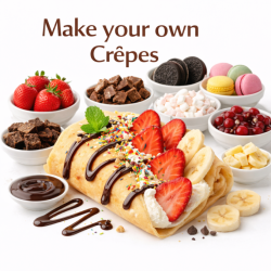 Make your own crepes